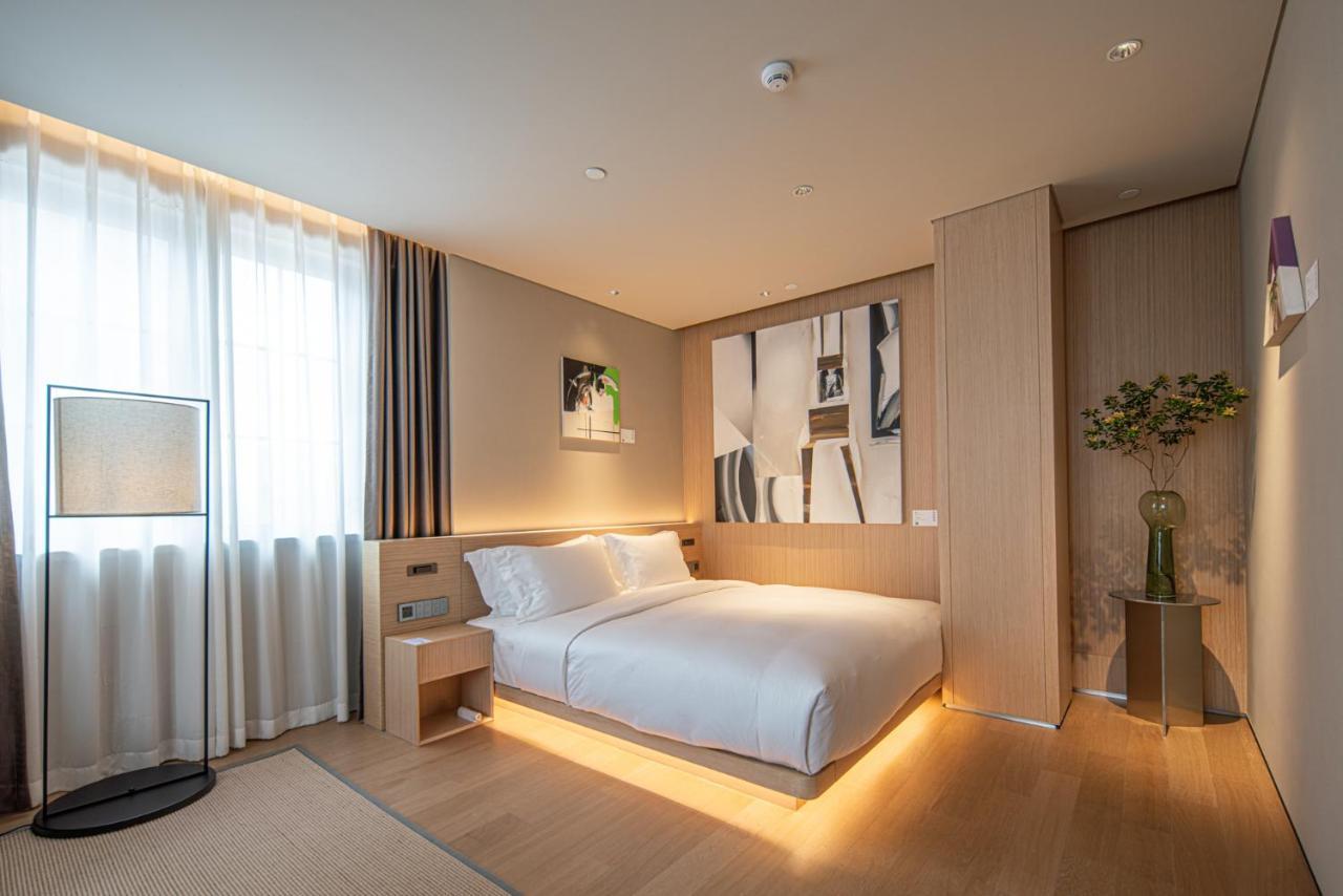Hotel Andi Townscape 우한 외부 사진