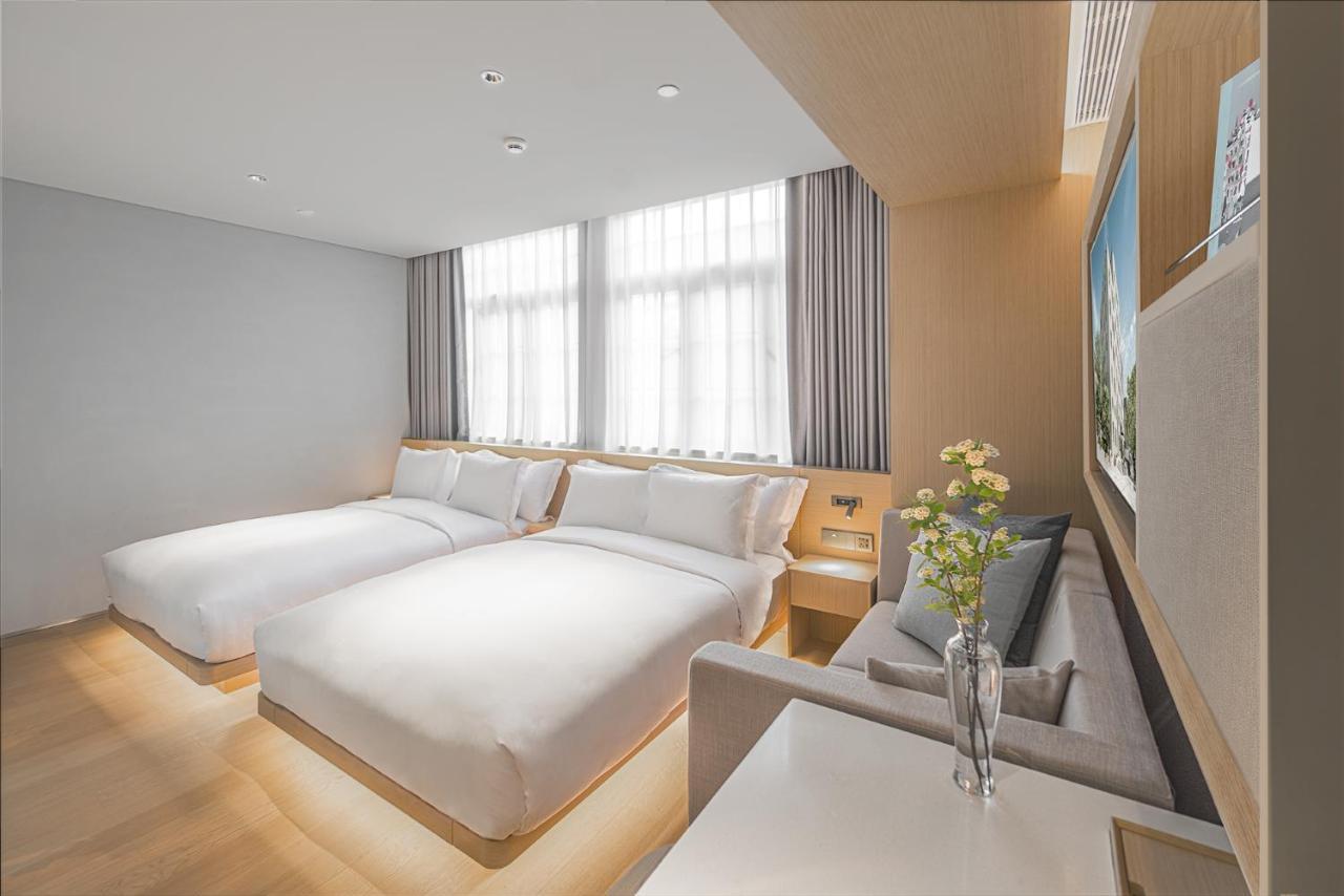 Hotel Andi Townscape 우한 외부 사진