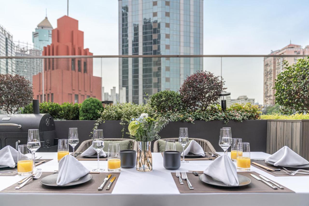 Hotel Andi Townscape 우한 외부 사진