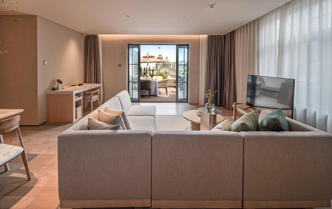 Hotel Andi Townscape 우한 외부 사진