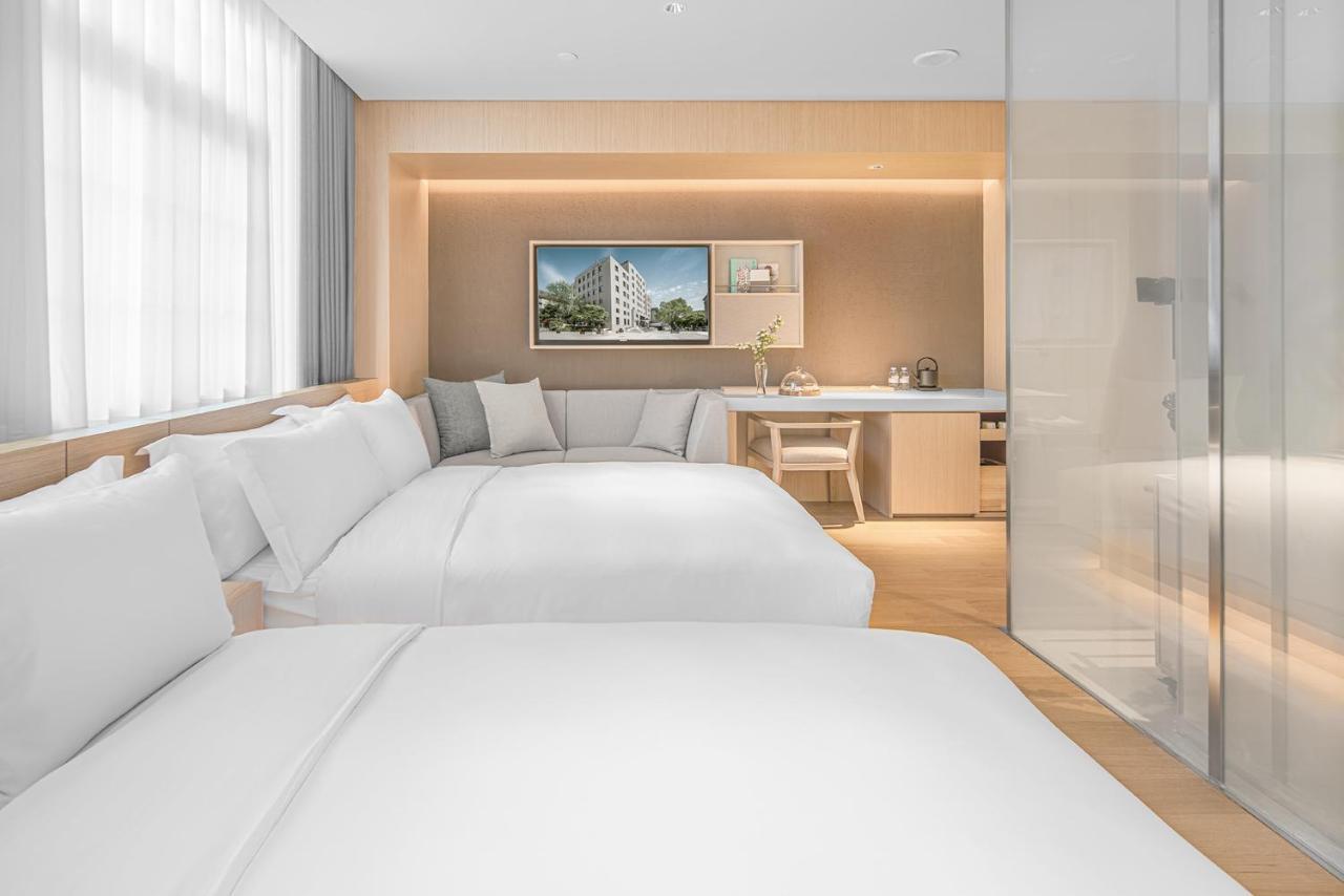 Hotel Andi Townscape 우한 외부 사진