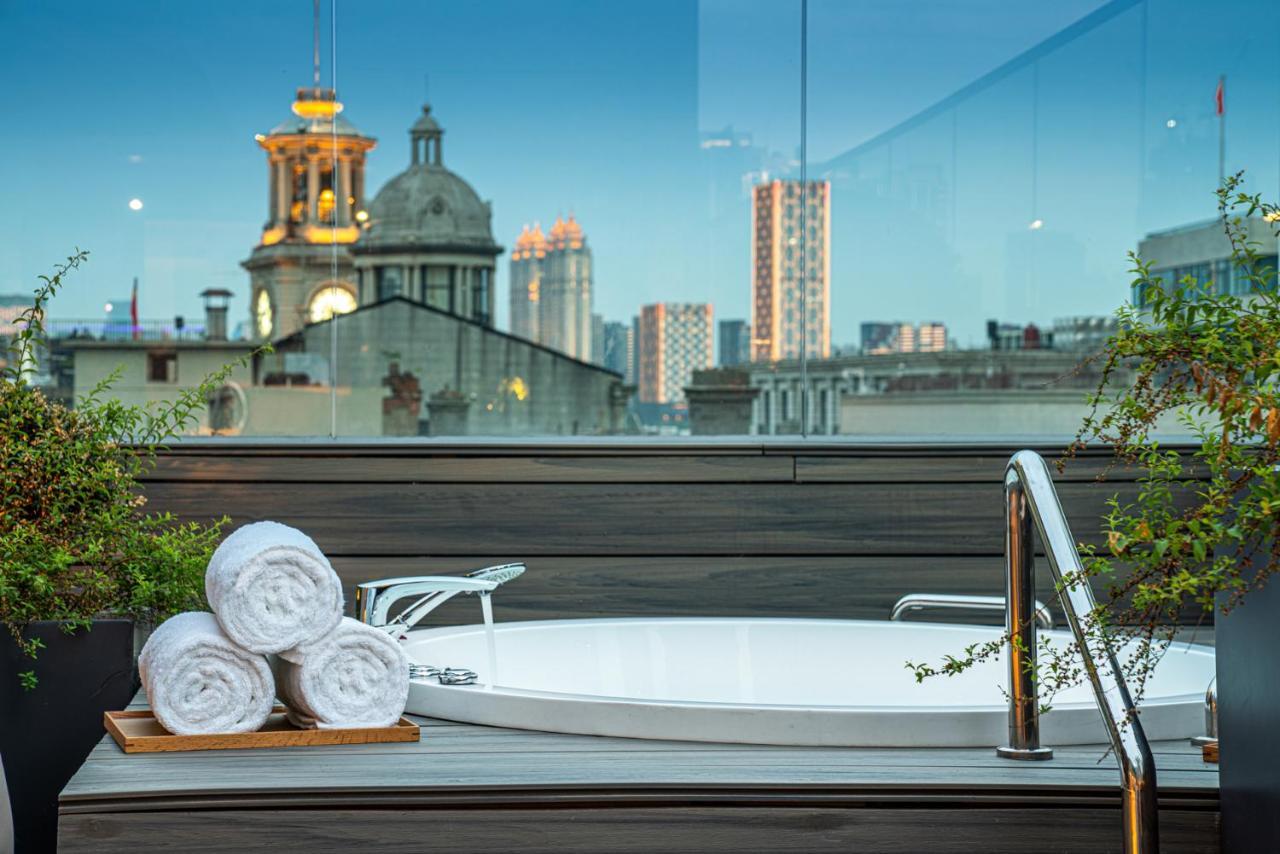 Hotel Andi Townscape 우한 외부 사진