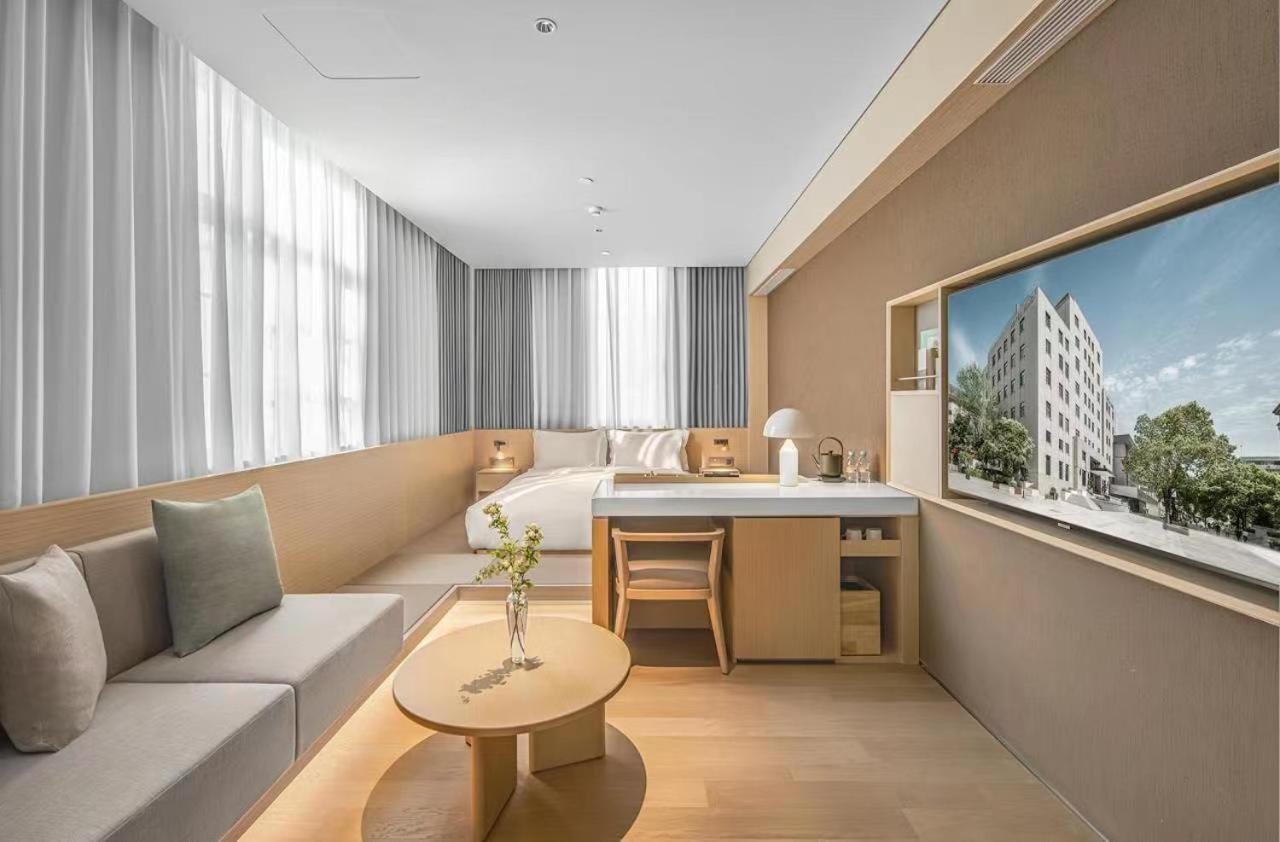 Hotel Andi Townscape 우한 외부 사진