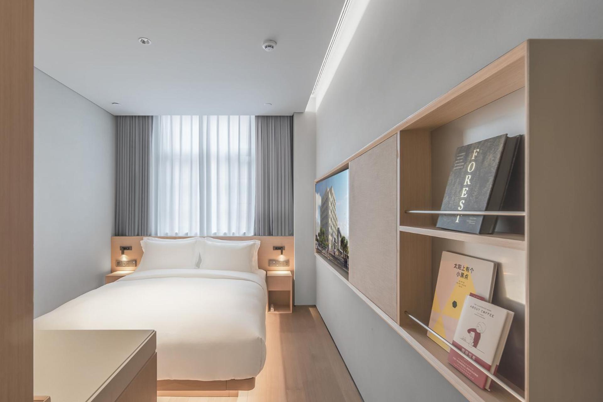 Hotel Andi Townscape 우한 외부 사진