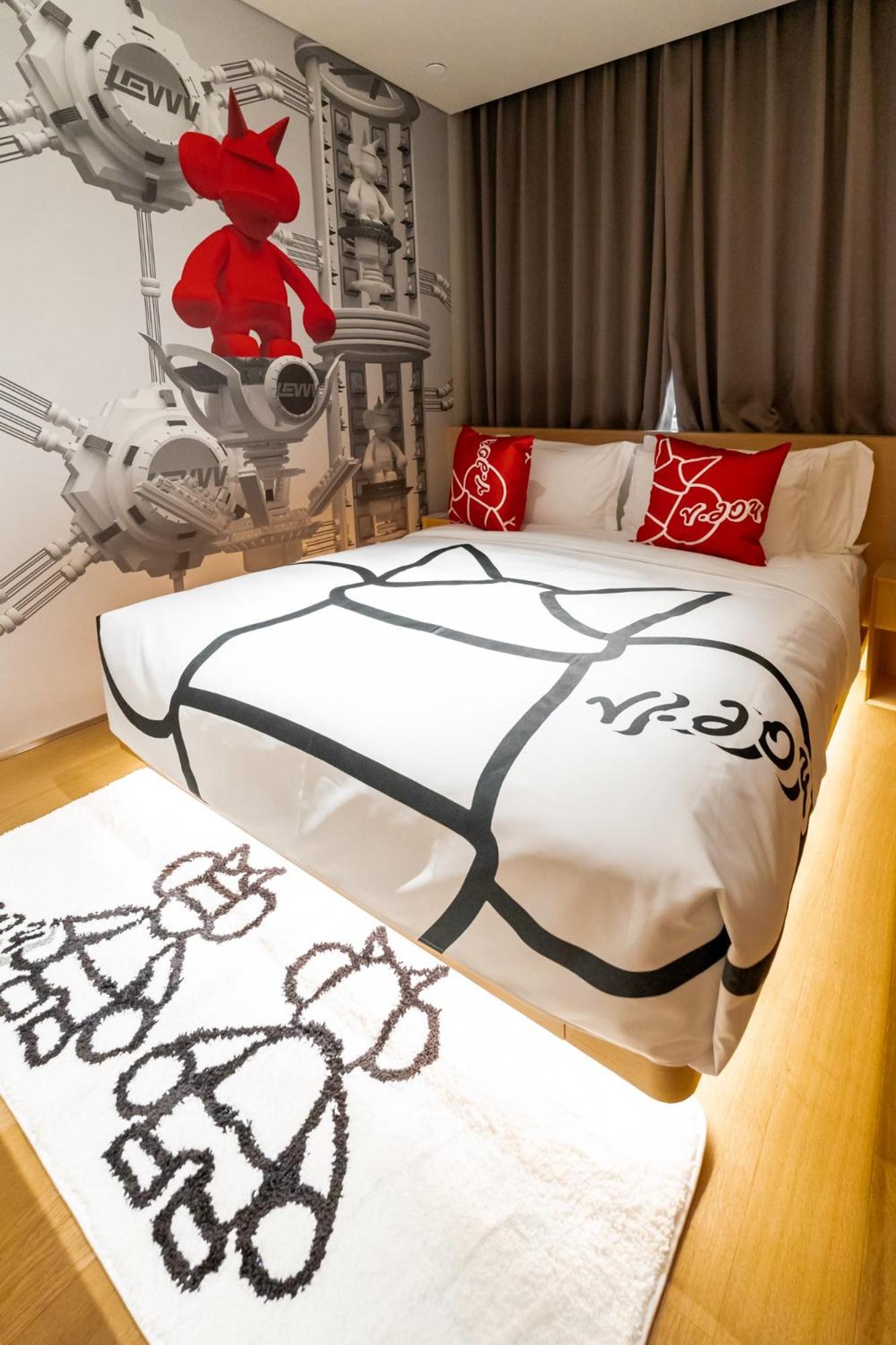 Hotel Andi Townscape 우한 외부 사진
